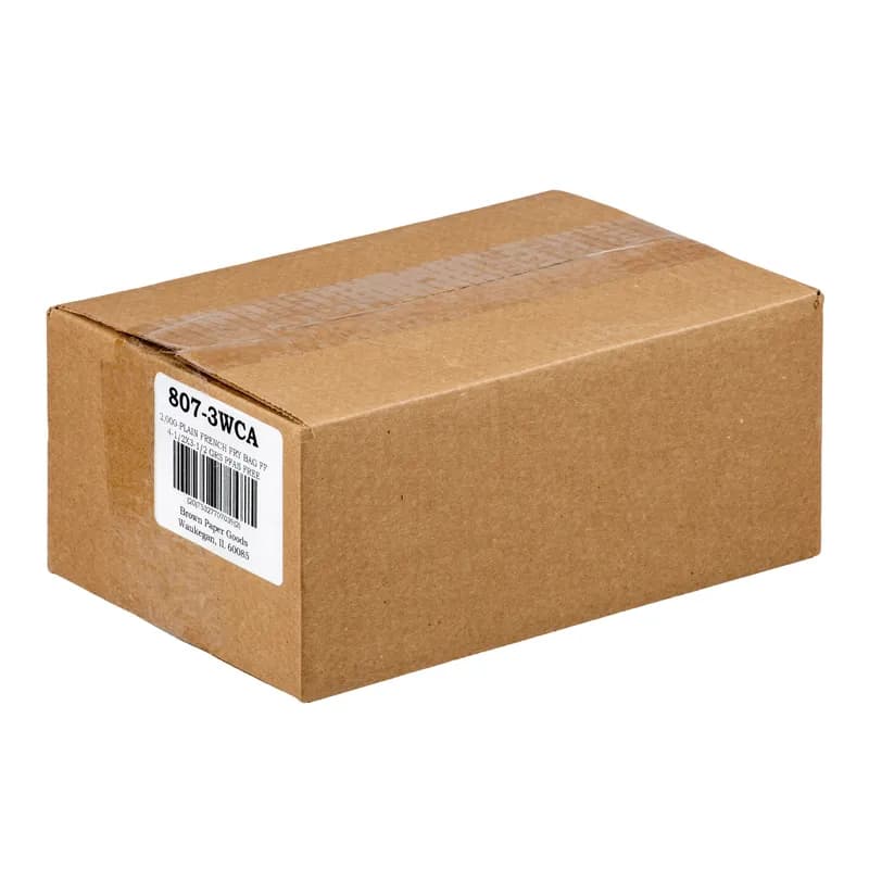 Fry Bag 4.5X3.5 IN White 2000/Case