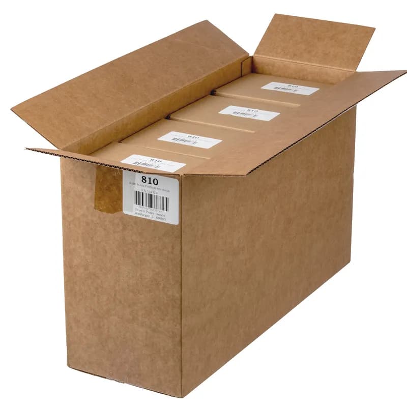 French Fry Bag 5X0.75X4 IN White 1000/Box
