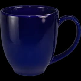 Cancun™ Bistro Cup 14 FLOZ Stoneware Cobalt Blue Round 36/Case