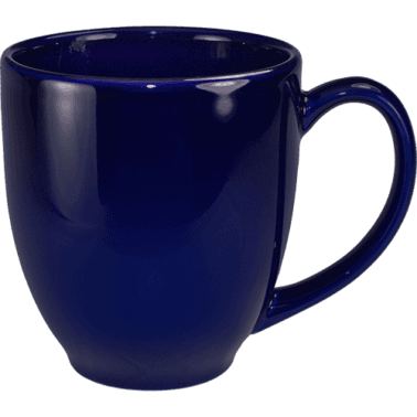 Cancun™ Bistro Cup 14 FLOZ Stoneware Cobalt Blue Round 36/Case