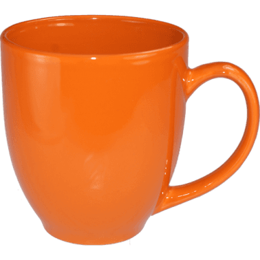 Cancun™ Bistro 14 FLOZ Stoneware Orange 36/Case