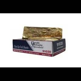 Foil Sheets Gold Interfold 2400/Case