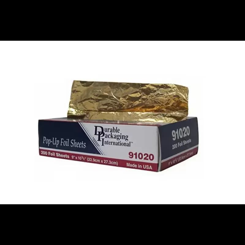 Foil Sheets Gold Interfold 2400/Case