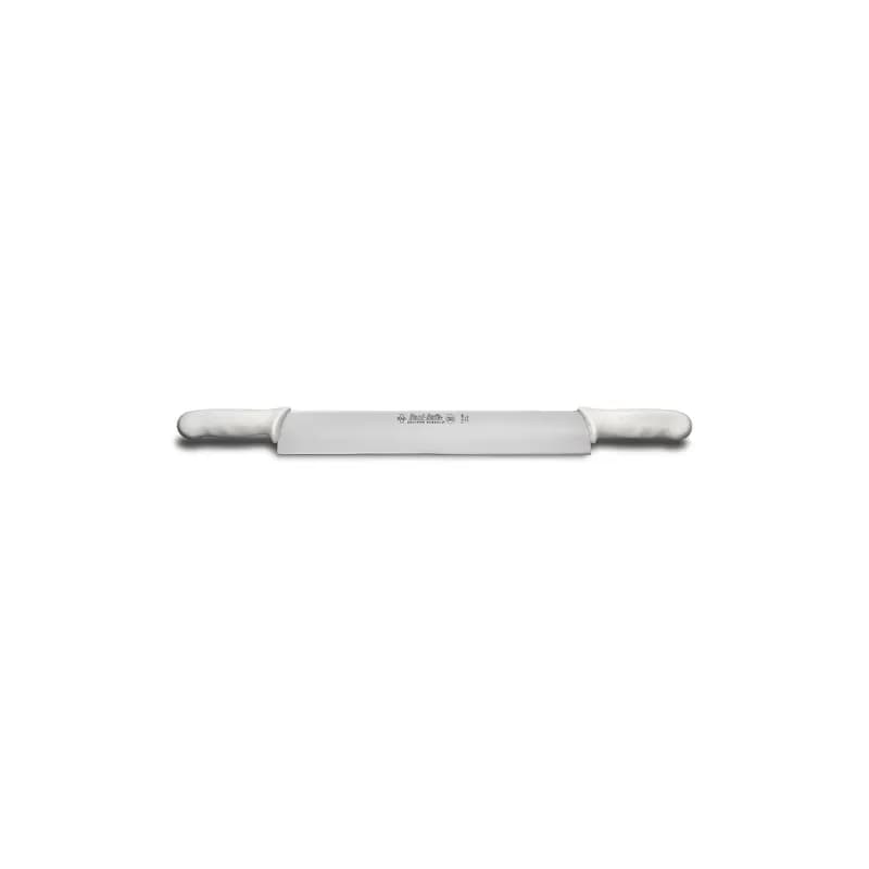 SANI-SAFE® Cheese Knife 14 IN Carbon Steel Double Handle 1/Each