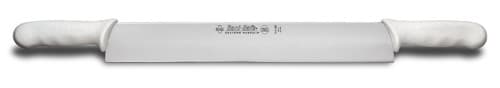 SANI-SAFE® Cheese Knife 14 IN Carbon Steel Double Handle 1/Each