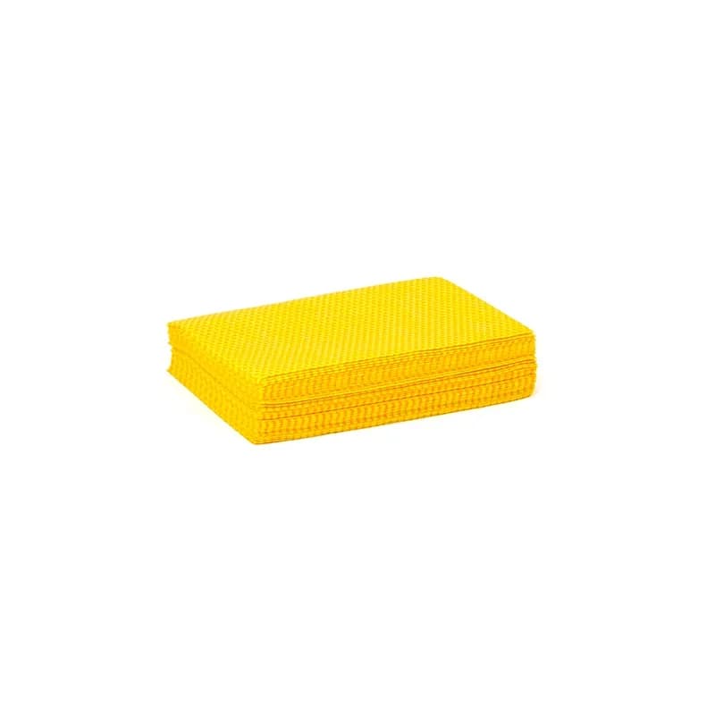 TaskBrand® Dust Cloth 12X17 IN Yellow Orange 1/Pack