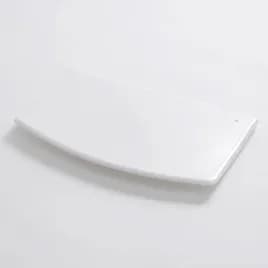 Bowl Dough Scraper 5.75X3.75 IN PE White Dishwasher Safe 12/Dozen