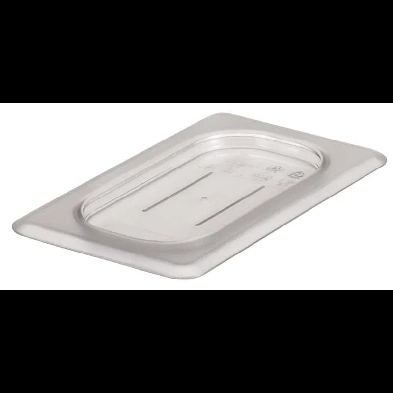 Camwear® Food Pan Lid 1/9 Clear With Flat Lid 1/Each