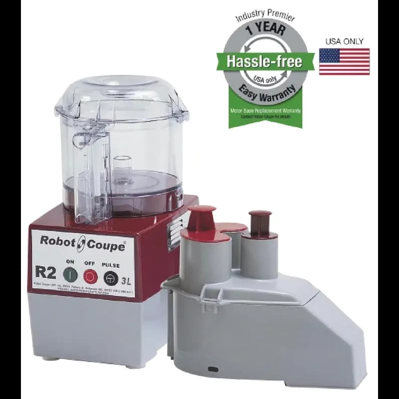 Food Processor Single Phase 120V 1/Each