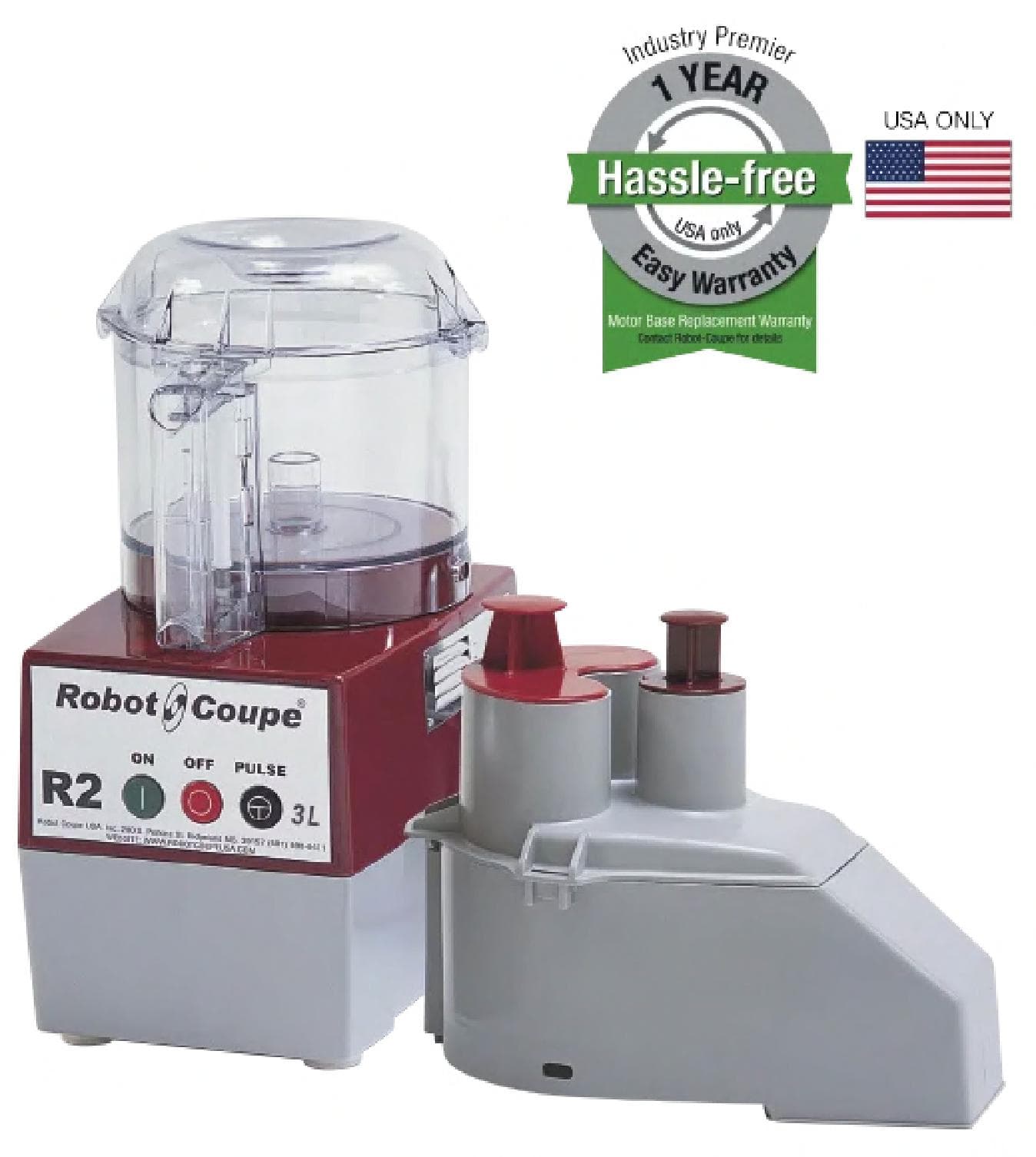 Food Processor Single Phase 120V 1/Each
