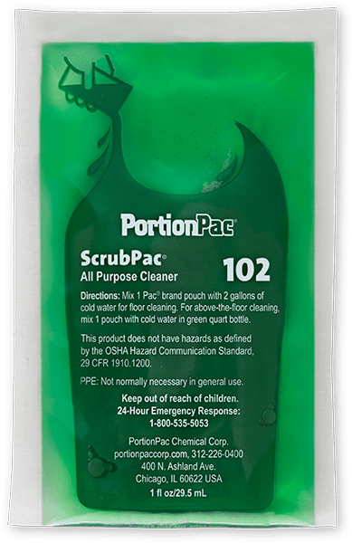 ScrubPac® All Purpose Cleaner Detergent Liquid 528/Case