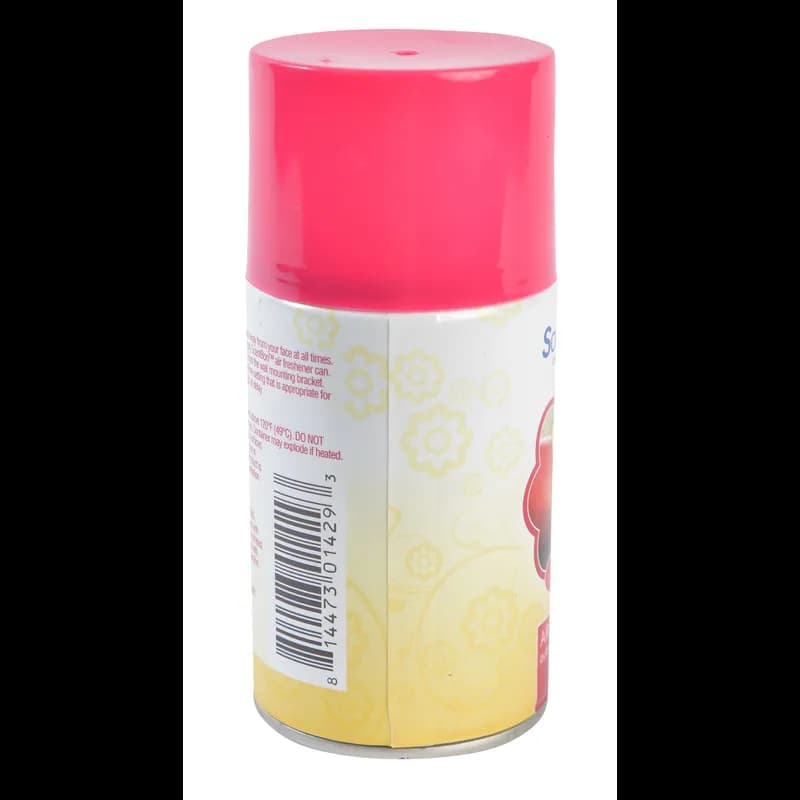 ScentBon Air Freshener Mango Aerosol 6.2 FLOZ For Aerosol Dispenser #2023 Metered Refill 30-Day Air Care System 12/Case