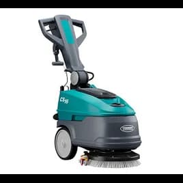 CS16 Micro Walk Behind Scrubber 3.9 GAL 13.8IN On-Board Charger Pad Disk Foldable Handle Lithium-Ion Battery 1/Each
