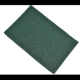 Victoria Bay Scouring Pad 6X4.5 IN Medium Duty Green 60/Case