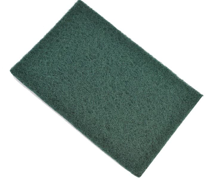 Victoria Bay Scouring Pad 6X4.5 IN Medium Duty Green 60/Case