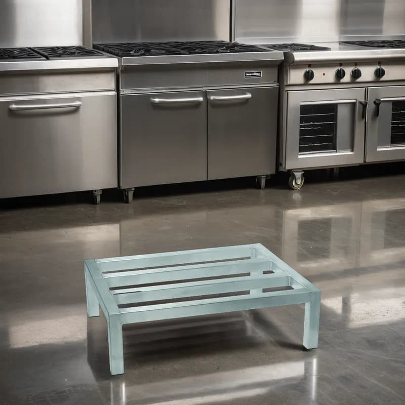 Dunnage Rack 24X14X8 IN Aluminum 1/Each