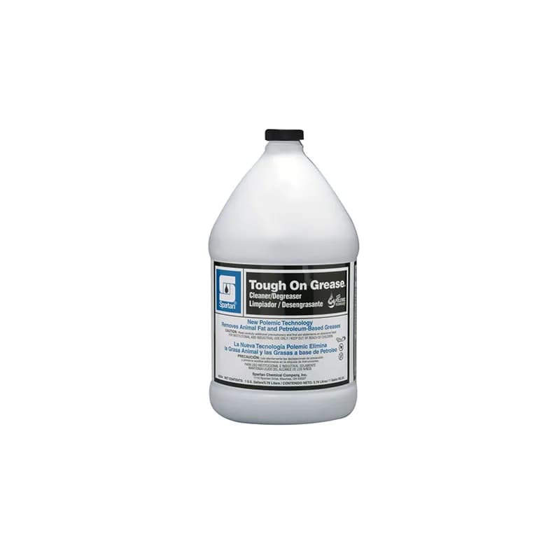 Tough on Grease® Fragrance Free Cleaner & Degreaser 1 GAL Non-Butyl Water-Soluble 4/Case