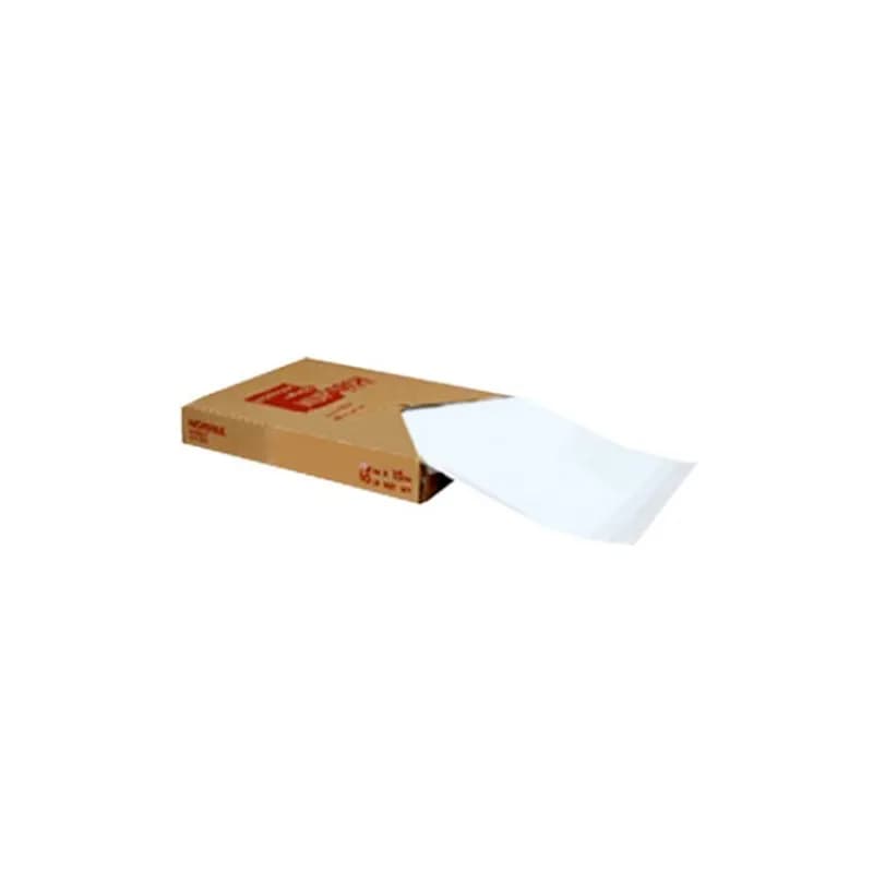 Multi-Purpose Sheet 12X15 IN Dry Wax Paper White Microwave Safe 10 LB 5 Count/Case