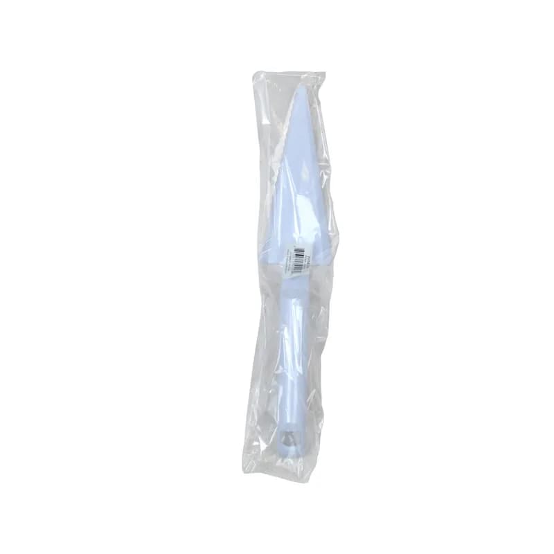 Cake Cutter 10 IN PS White 48/Case