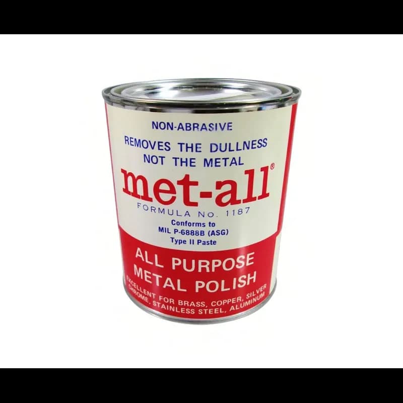 MET-ALL® Metal Polish 32 OZ 1/Each