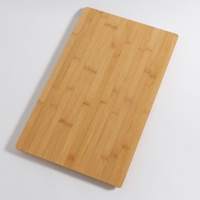 Platter 21.5X13X0.88 IN Bamboo Brown Flat Hand Wash 1/Each