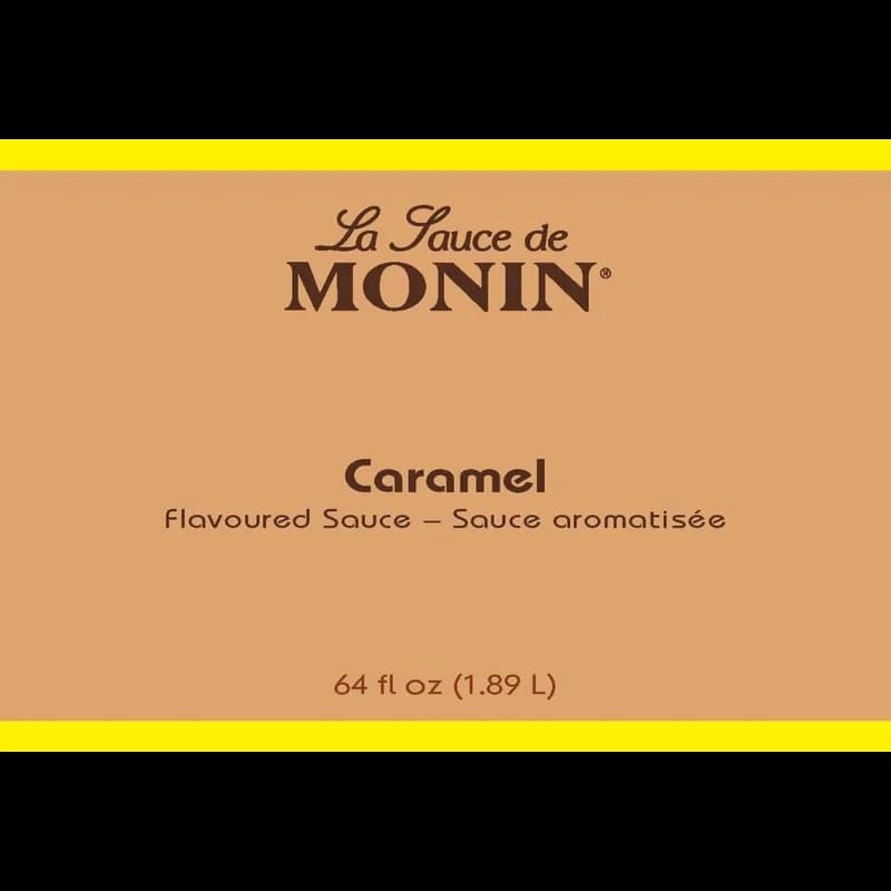 Caramel Sauce 64 OZ 4/Case