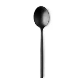 Arcoroc Blake Dessert Spoon 18/0 Stainless Steel Black PVD Finish (Physical Vapor Deposition) 12/Dozen