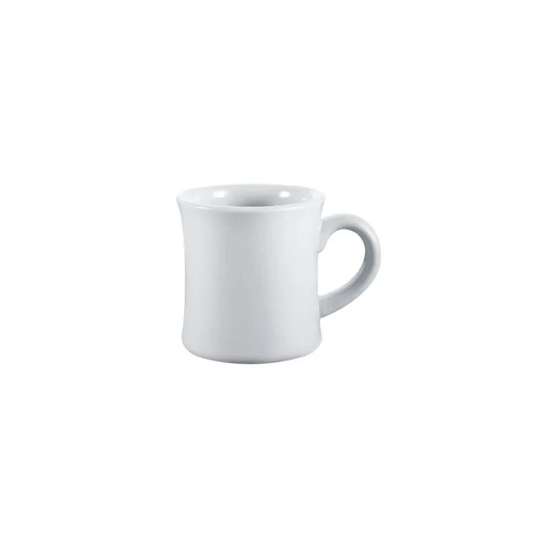Hartford Mug 7.5 FLOZ Bright White Round Dual Ovenable Dishwasher Safe 36/Case