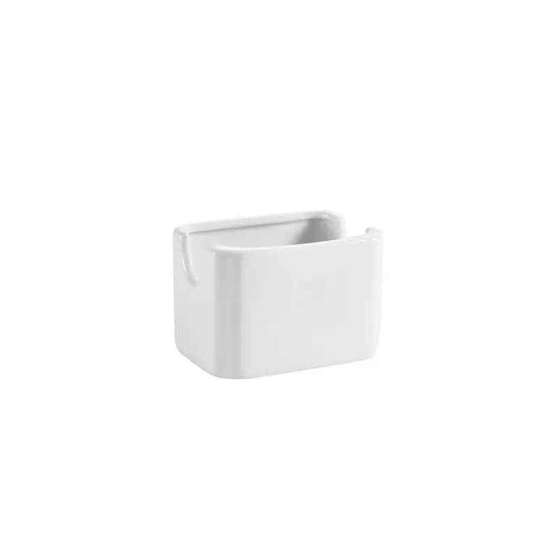 Sugar Packet Holder Porcelain Super White Rectangle Dual Ovenable Dishwasher Safe 36/Case