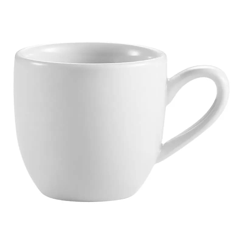 Clinton Demitasse/Espresso Cup 3.5 FLOZ Porcelain Super White 36/Case