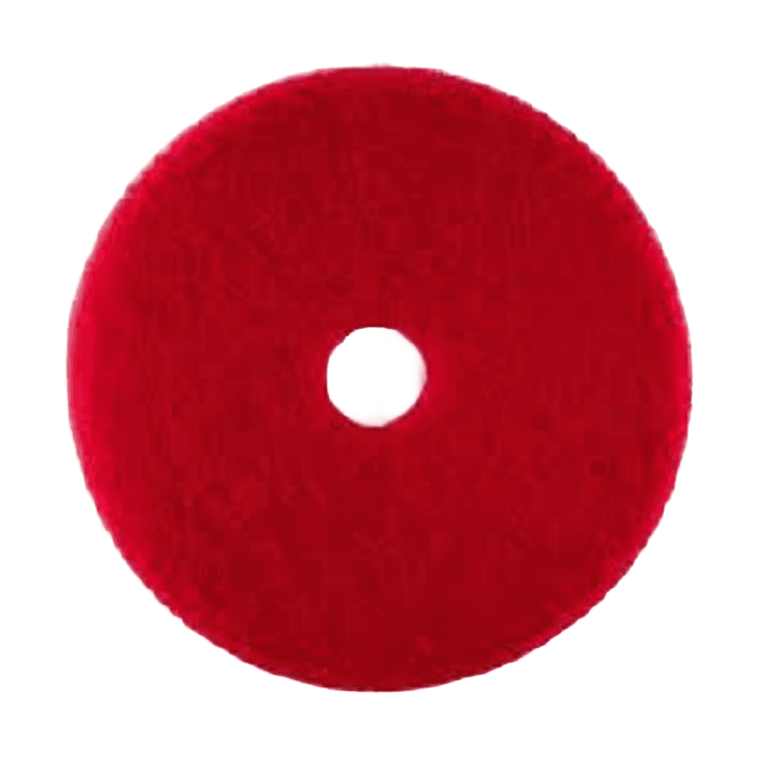 Multi Purpose Pad 13 IN Red Polyester Fiber 5/Case