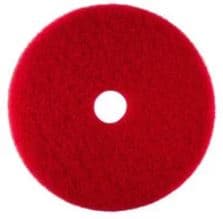 Victoria Bay Buffing Pad 14 IN Red 5/Case