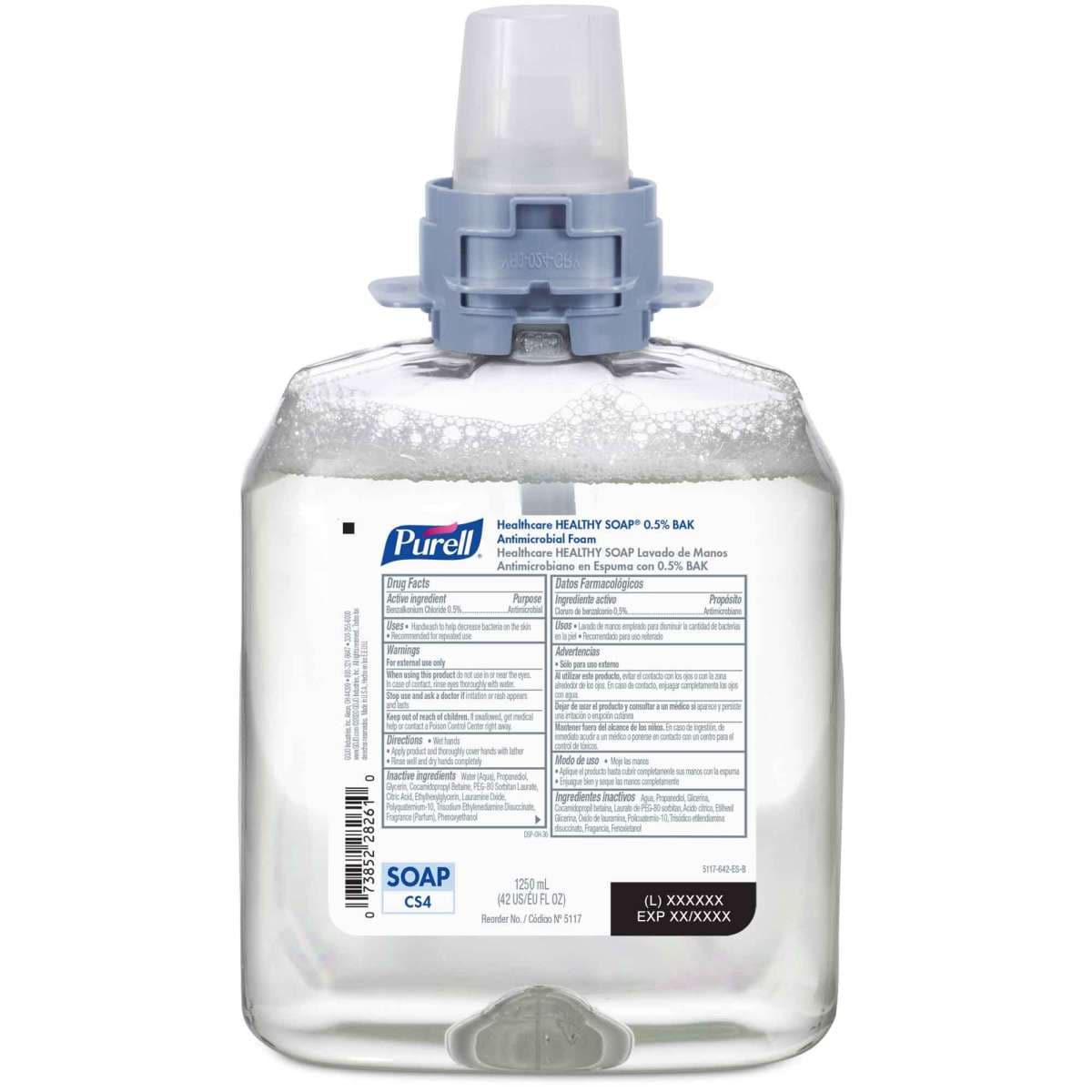 Purell® Healthcare Hand Soap 1250 mL Foaming For FMX-12 4/Case