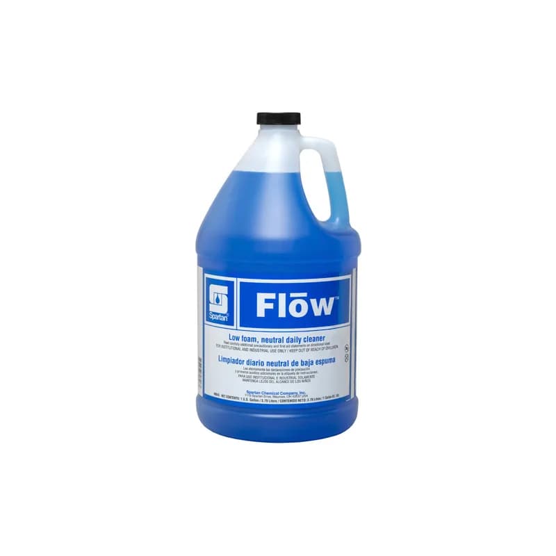 Flow™ Pleasant Scent Cleaner 1 GAL Neutral Low Foam Daily 1/Each