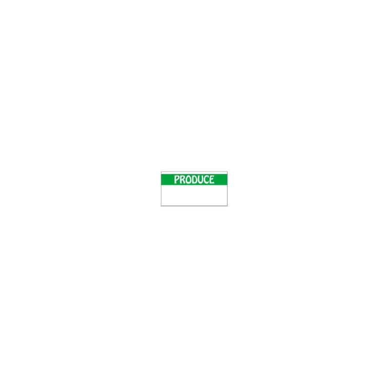 Monarch Produce Label 0.7X0.38 IN Rectangle 17000/Pack