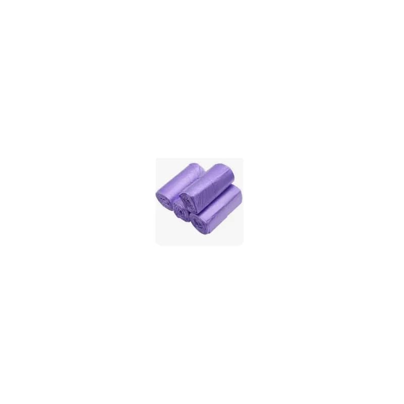 Victoria Bay Can Liner 24X33 IN 15-25 GAL Purple Plastic 1.0MIL 25 Count/Roll 10 Rolls/Case