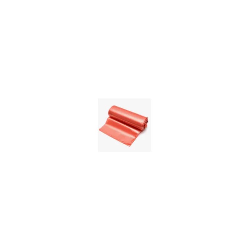 Victoria Bay Can Liner 43X48 IN 45-50 GAL Orange Plastic 1.5MIL 10 Count/Roll 10 Rolls/Case
