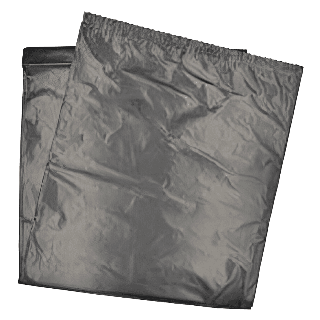 Victoria Bay Can Liner 33X40 IN Black Plastic 16MIC 250/Case