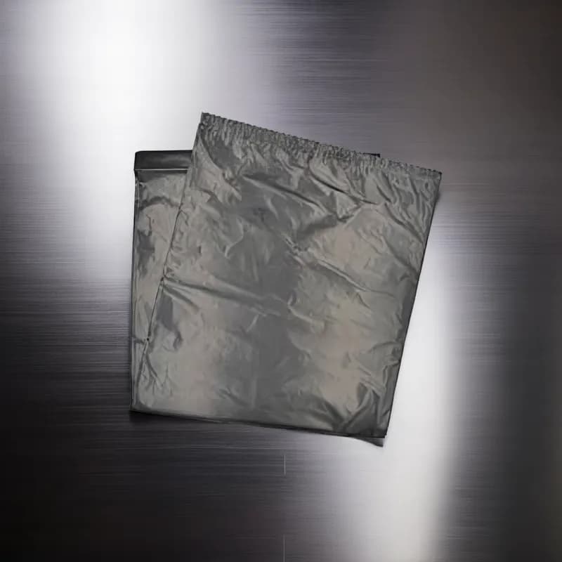 Victoria Bay Can Liner 33X40 IN Black Plastic 16MIC 250/Case
