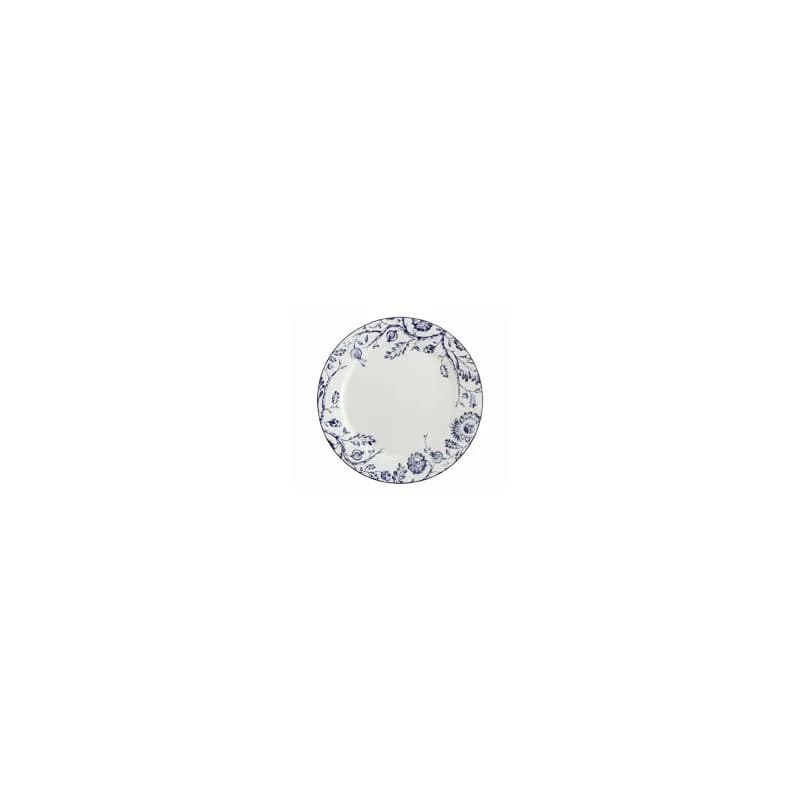 Jinji Plate 8 IN Bone China 24/Case