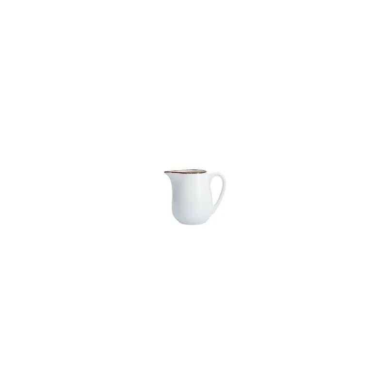 Salt Series Creamer 4.5 OZ China White Dual Ovenable Dishwasher Safe 24/Case