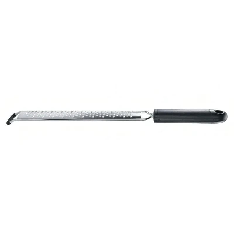 Microplane Zester 18/8 Stainless Steel Soft Grip Handle Anti-Slip Feet Dishwasher Safe 1/Each