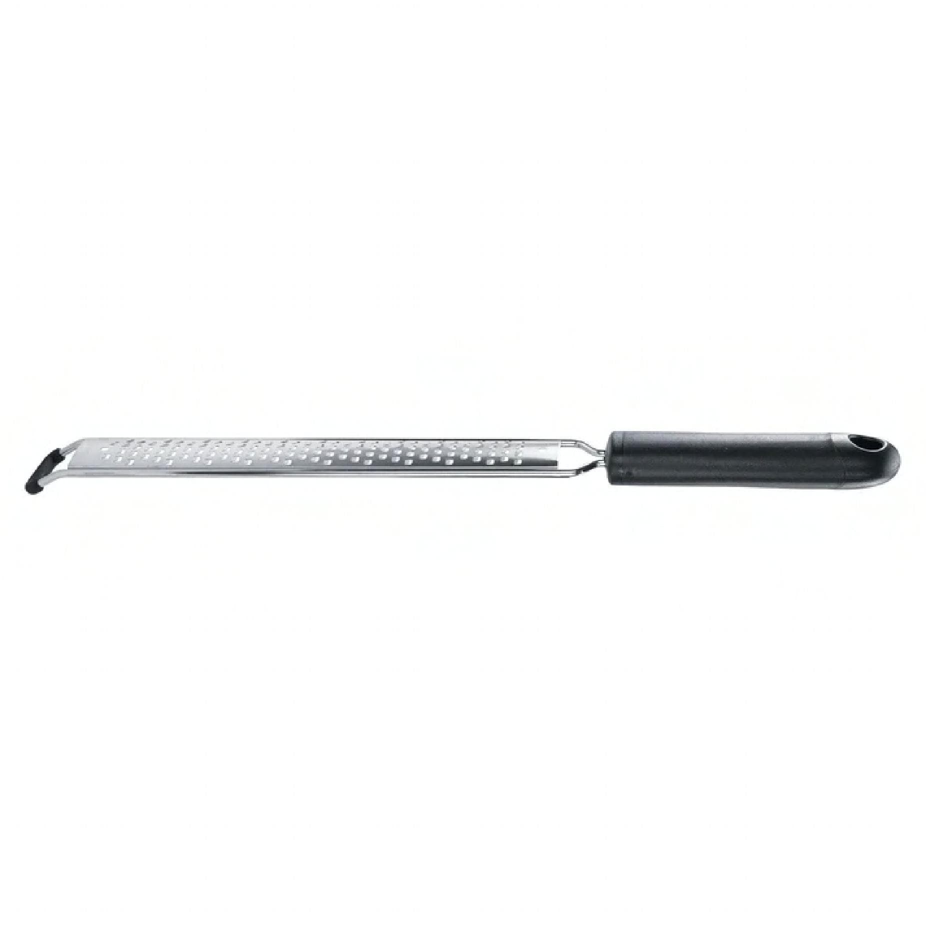 Microplane Zester 18/8 Stainless Steel Soft Grip Handle Anti-Slip Feet Dishwasher Safe 1/Each