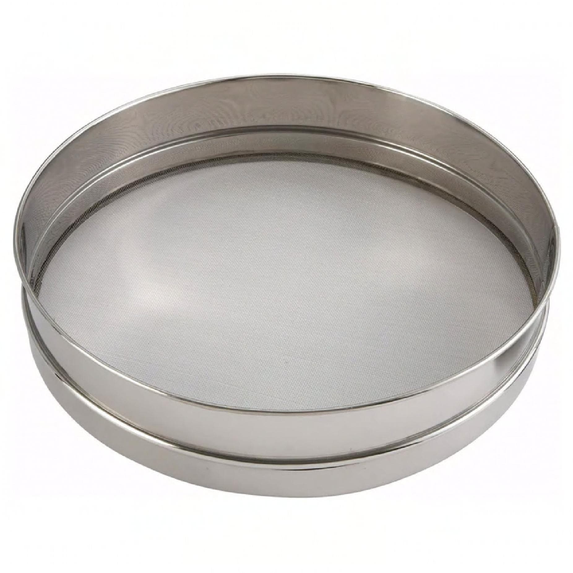 Sieve 16 IN Stainless Steel Stainless Steel Rim and Mesh 1/Each