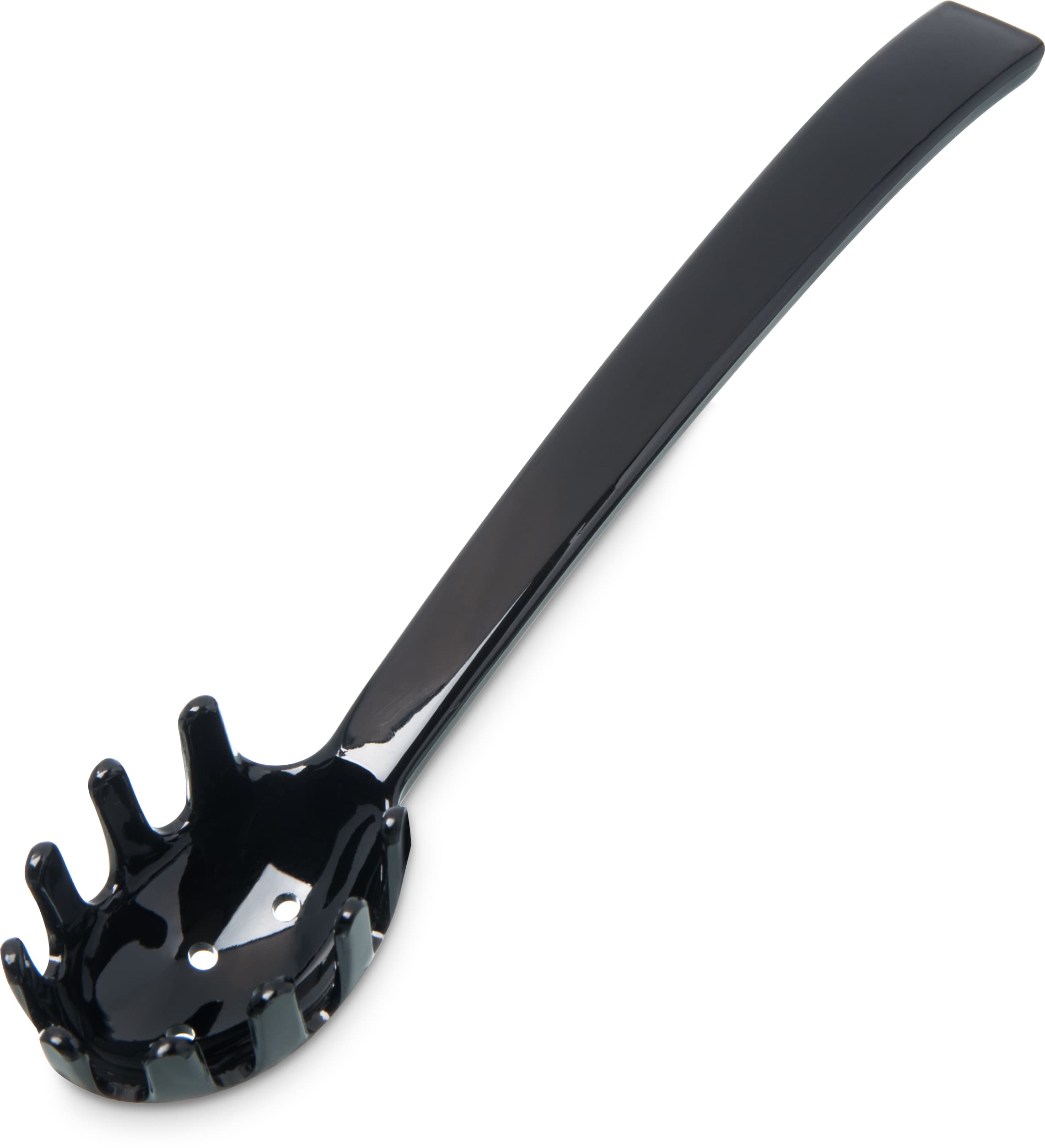 Carlisle Foodservice Products® Forkle 9.5 IN PC Black 1/Each