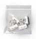 Bag 6X9 IN 4MIL With Ziplock Closure Resealable 1000/Case