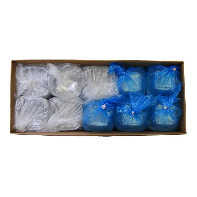 Cold Bowl 16 OZ PET Clear Square Freezer Safe 250/Case