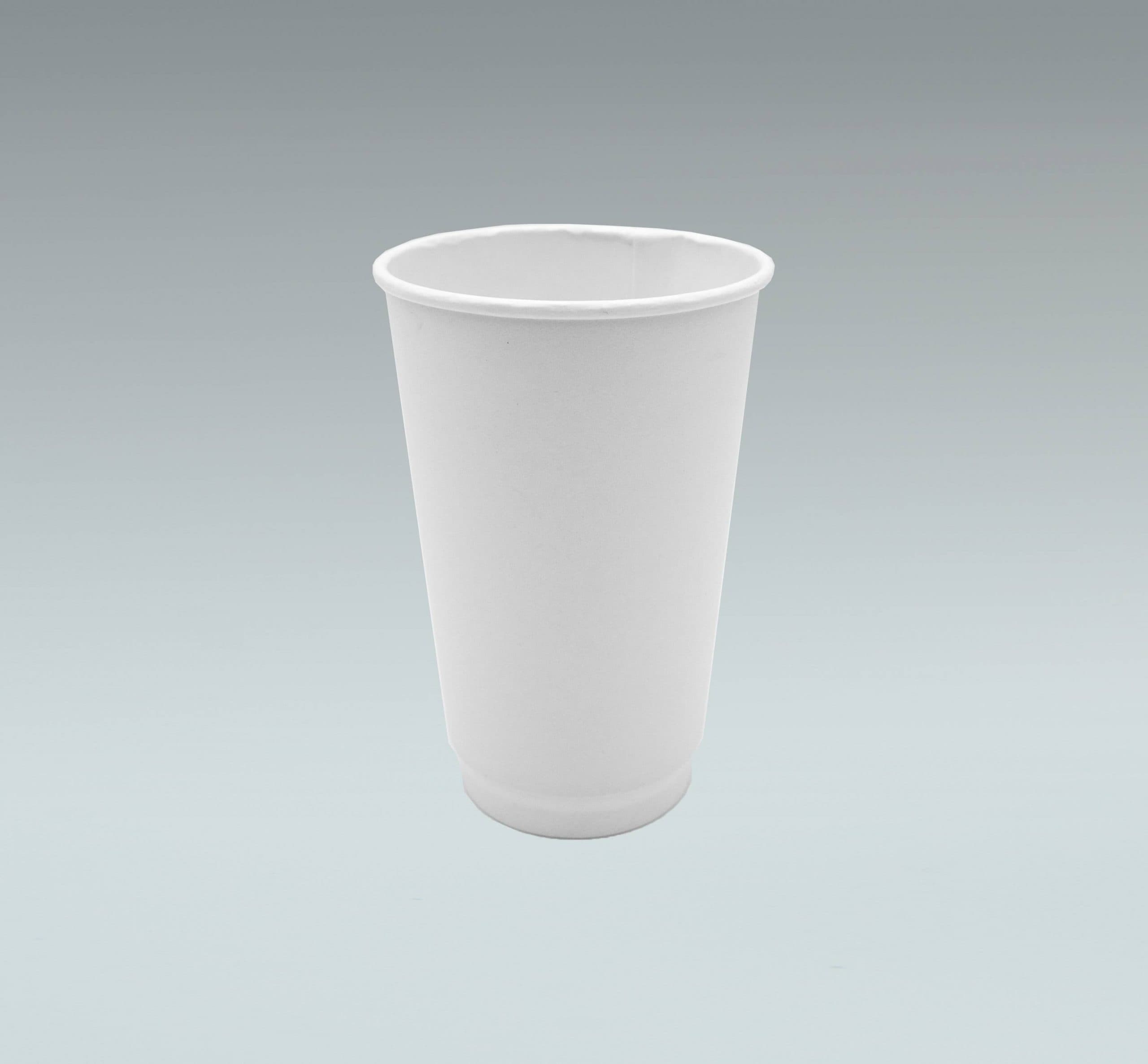 Hot Cup 16 OZ Double Wall Poly-Coated Paper 3.4MIL 500/Case