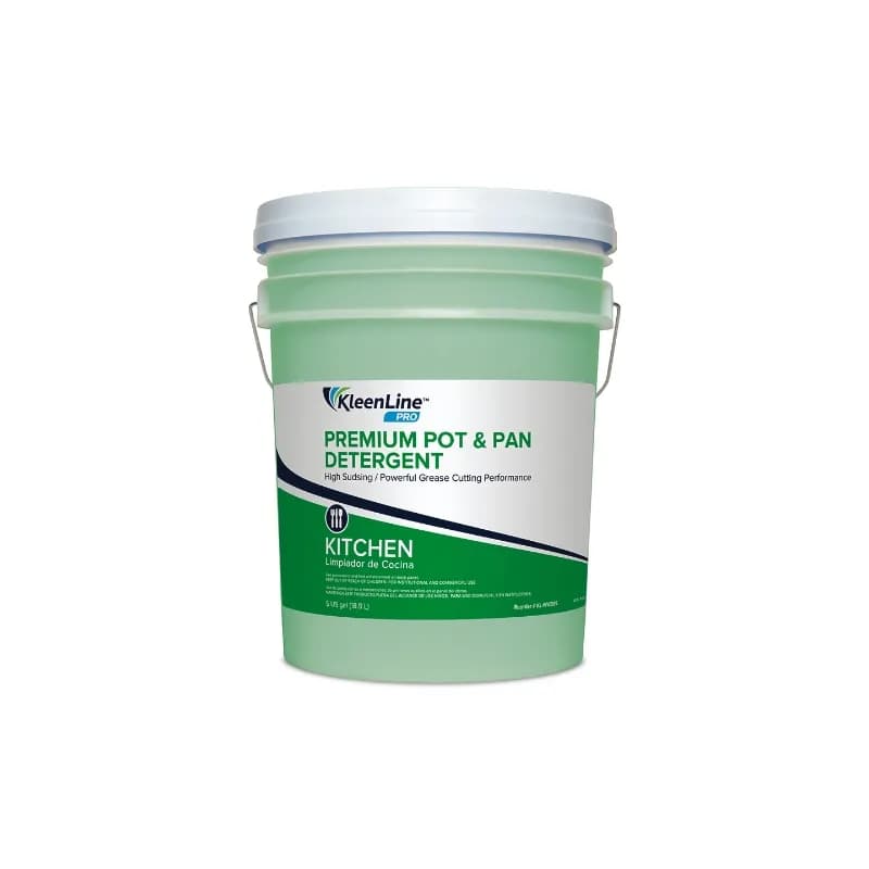 KleenLine™ Pro Manual Pot & Pan Detergent 5 GAL Premium 1/Pail
