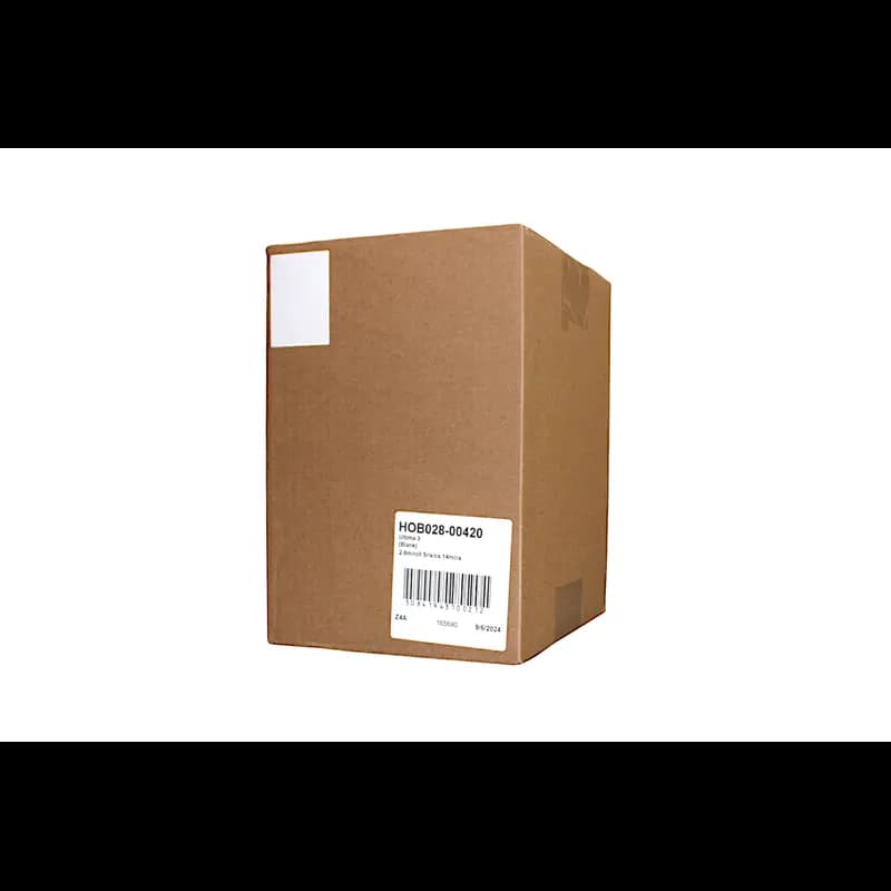 Ultima 3 Blank Label 2.25X3.0 IN 2800 Count/Roll 5 Rolls/Case 14000 Count/Case